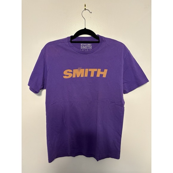 SMITH Other - Smith Optics Vintage Logo T Shirt M Purple Orange